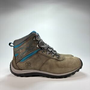 Timberland Norwood Mid Waterproof Hiking Boots Brown A2J1B Women's Size 7.5